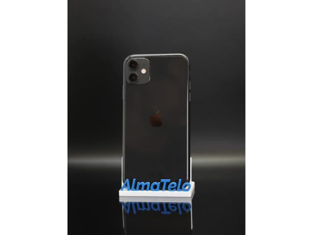 Apple iPhone 11 64 GB Black 100% akku - 12 HÓ GARANCIA