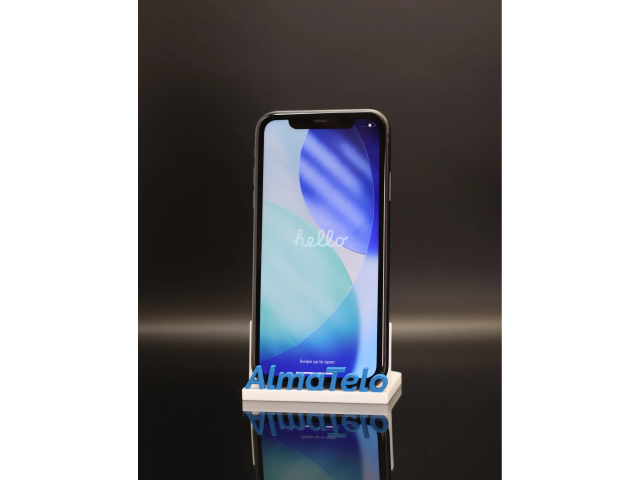 Apple iPhone 11 64 GB Black 100% akku - 12 HÓ GARANCIA