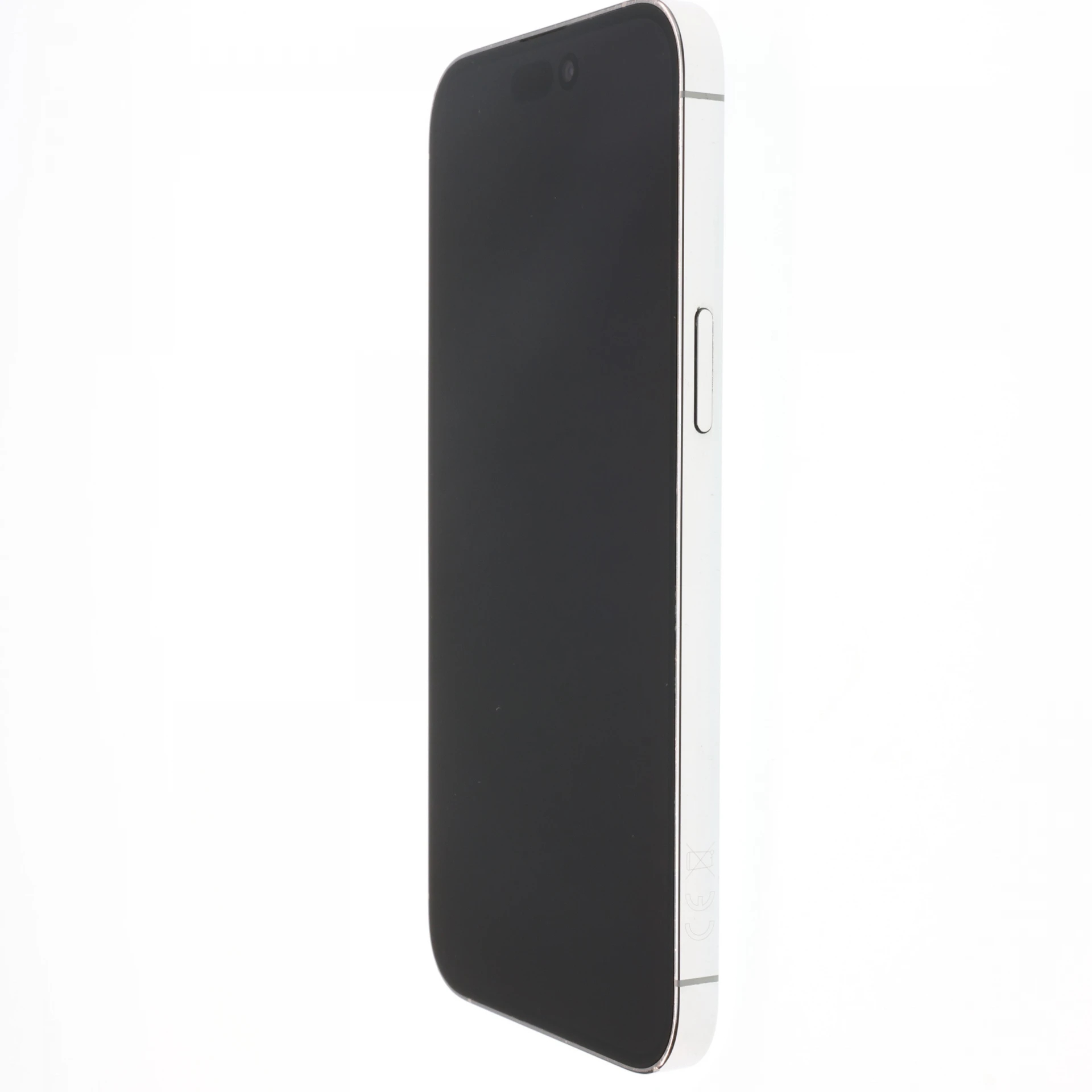 Apple iPhone 14 Pro Max 128 GB Silver 100%