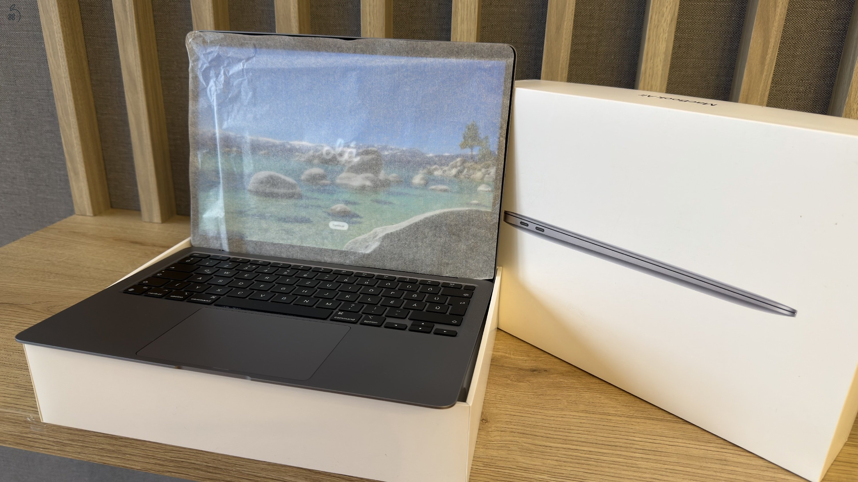 MacBook Air 13” (2021) – M1, 8GB/256GB