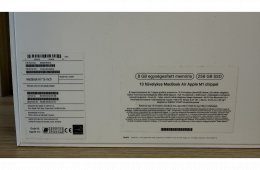 MacBook Air 13” (2021) – M1, 8GB/256GB