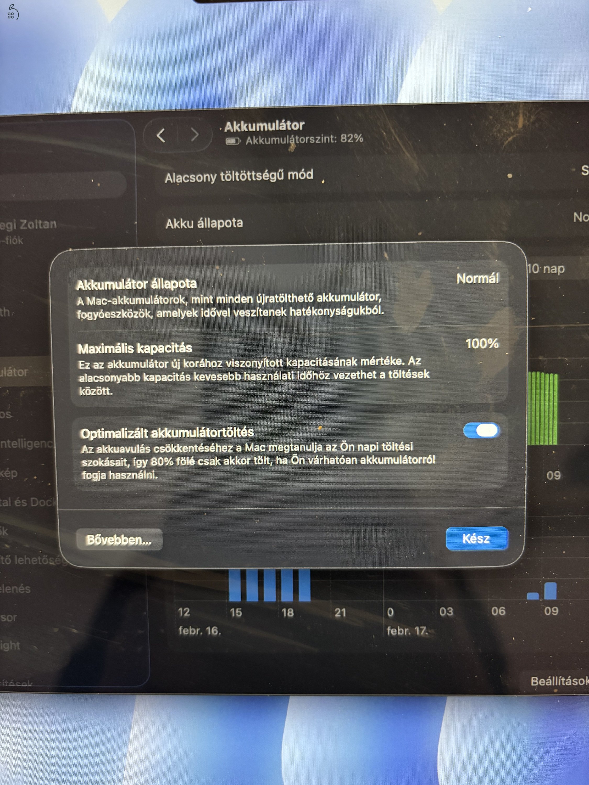 Macbook M2 13.6 col 16/256gb