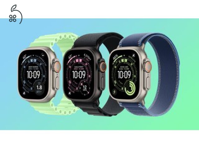 Apple Watch Ultra 3 2025 - rendelhető! 