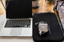 Eladó MacBook Pro Retina 13” (2013 vége) – 16 GB RAM, 256 GB SSD, kitűnő állapotú