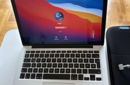 Eladó MacBook Pro Retina 13” (2013 vége) – 16 GB RAM, 256 GB SSD, kitűnő állapotú