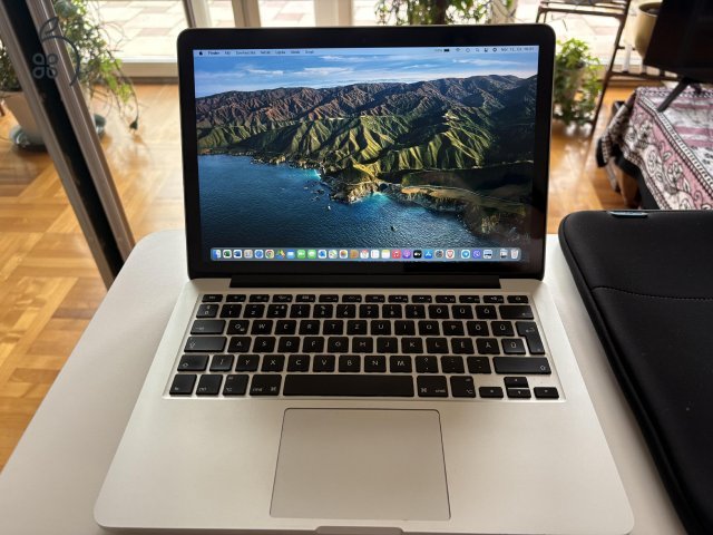 Eladó MacBook Pro Retina 13” (2013 vége) – 16 GB RAM, 256 GB SSD, kitűnő állapotú