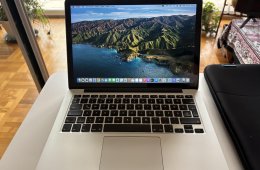 Eladó MacBook Pro Retina 13” (2013 vége) – 16 GB RAM, 256 GB SSD, kitűnő állapotú