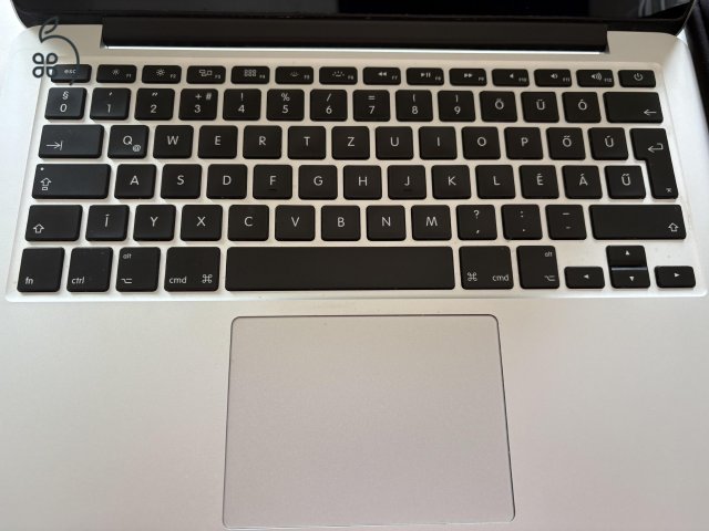 Eladó MacBook Pro Retina 13” (2013 vége) – 16 GB RAM, 256 GB SSD, kitűnő állapotú