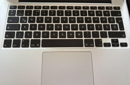 Eladó MacBook Pro Retina 13” (2013 vége) – 16 GB RAM, 256 GB SSD, kitűnő állapotú
