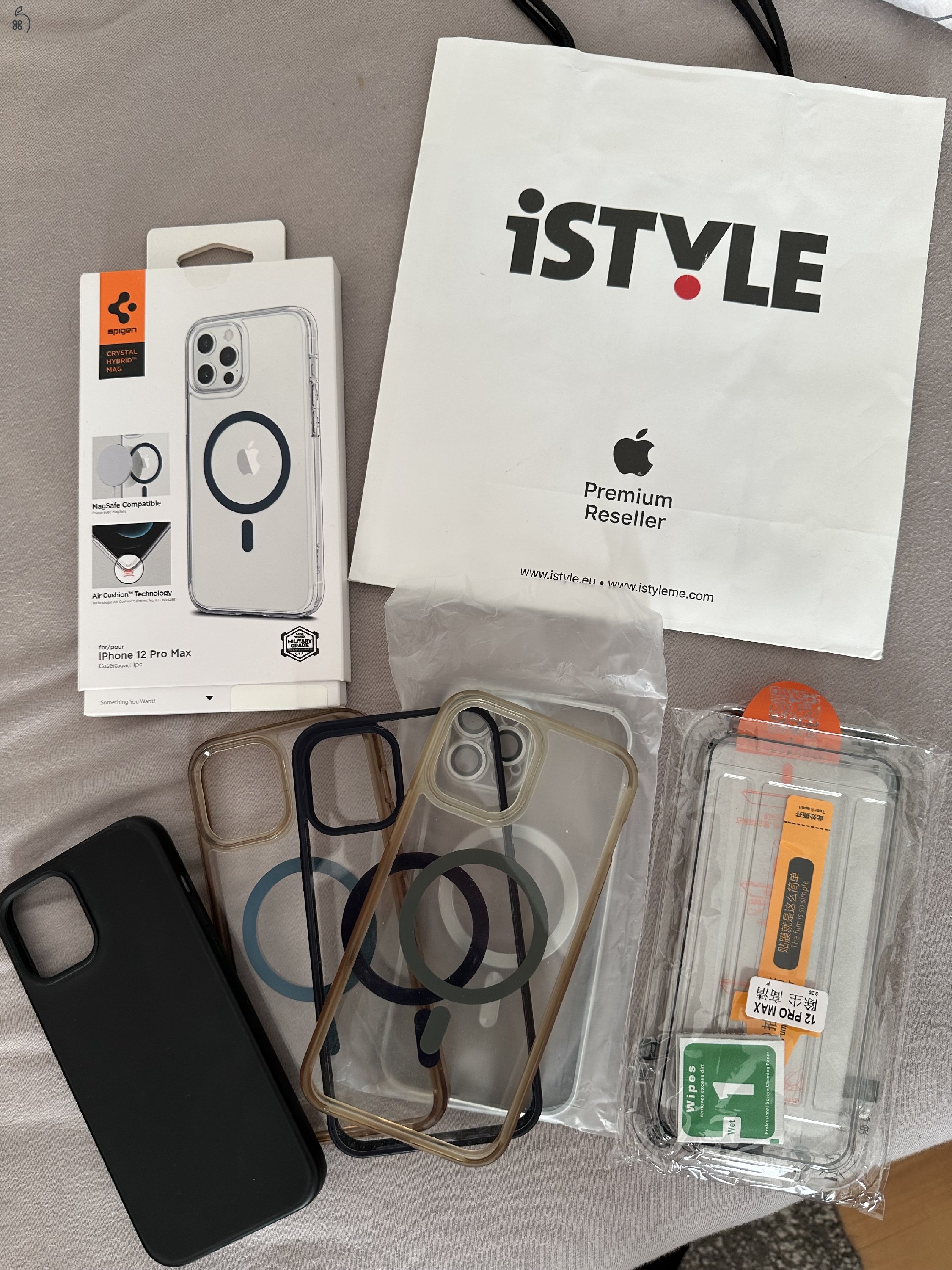 Iphone 12 pro max hibátlan