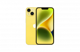 Apple iPhone 14 Plus 100% Akksi 256GB Yellow