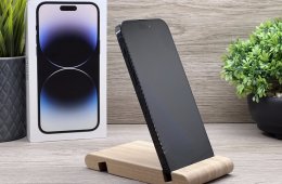 Hibátlan iPhone 14 Pro Max Space Black 256GB 2 ÉV Garanciával 92%