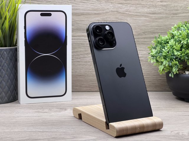 Hibátlan iPhone 14 Pro Max Space Black 256GB 2 ÉV Garanciával 92%