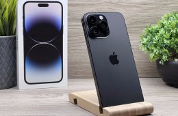 Hibátlan iPhone 14 Pro Max Space Black 256GB 2 ÉV Garanciával 92%
