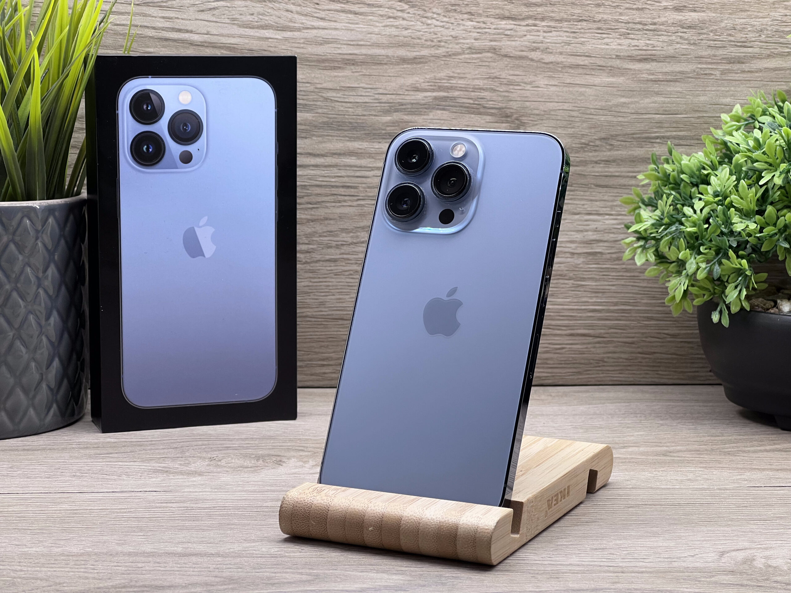 Hibátlan iPhone 13 Pro Sierra Blue 256GB 2 ÉV Garanciával 100%