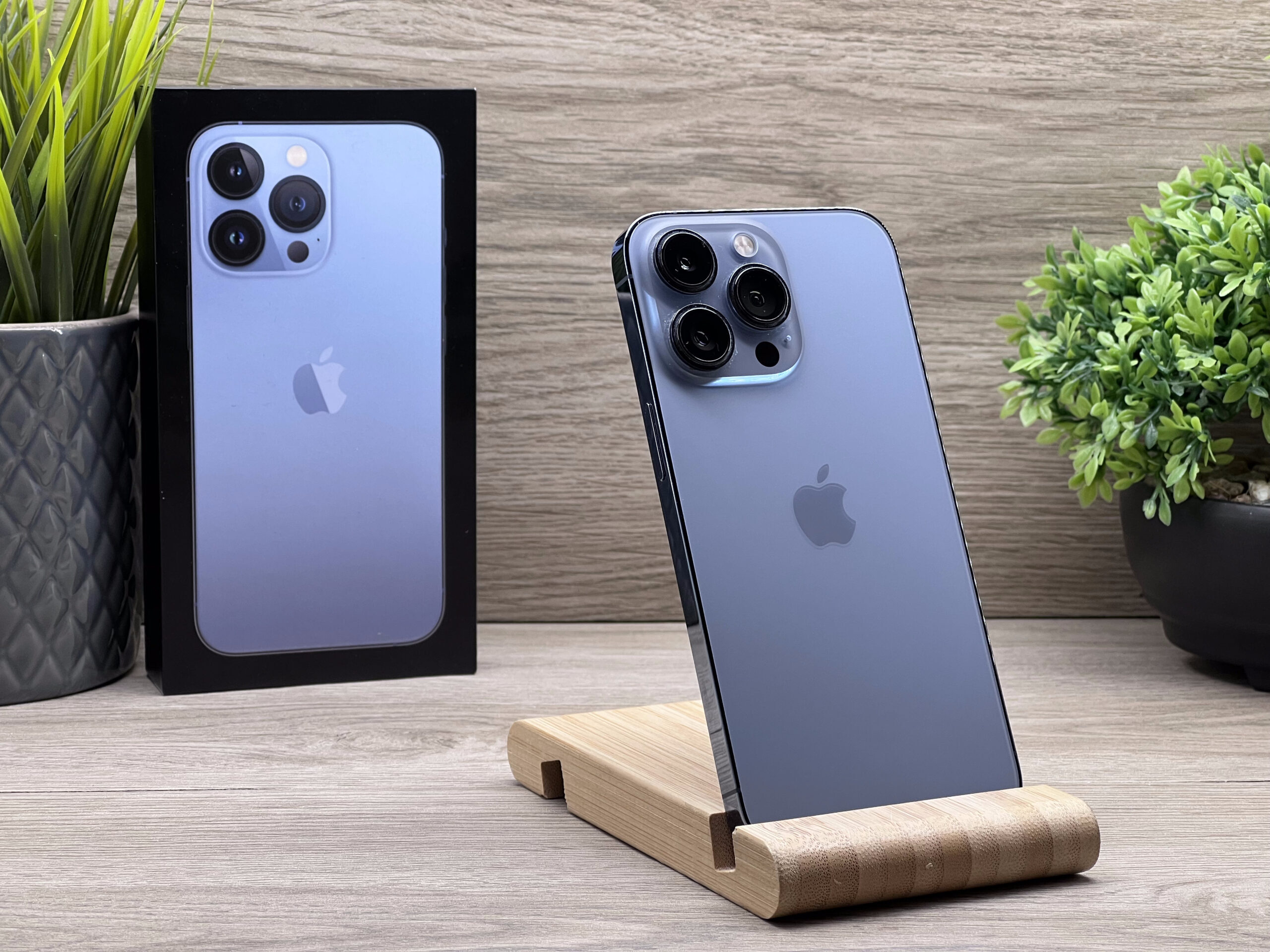 Hibátlan iPhone 13 Pro Sierra Blue 256GB 2 ÉV Garanciával 100%