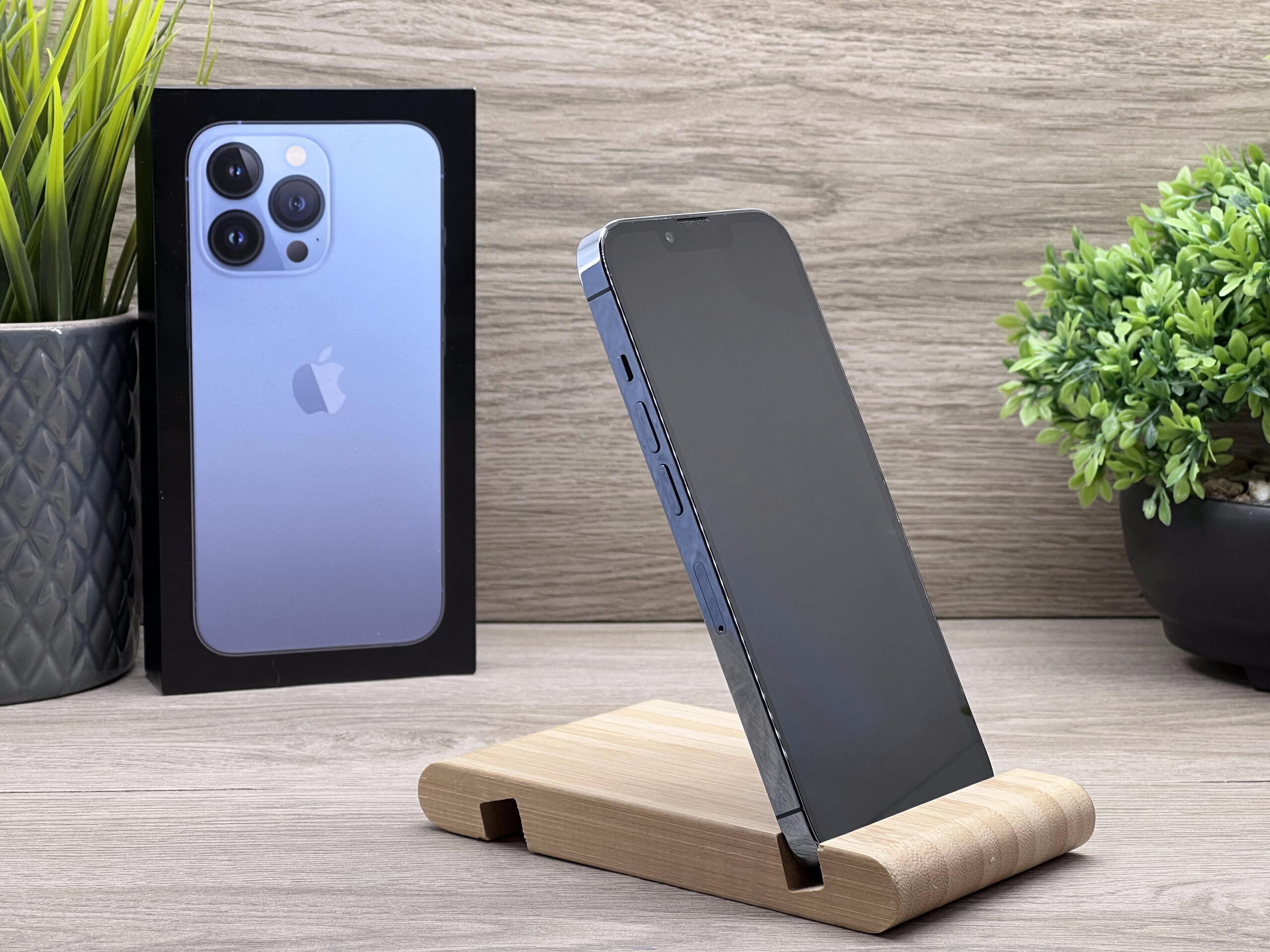 Hibátlan iPhone 13 Pro Sierra Blue 256GB 2 ÉV Garanciával 100%