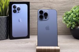 Hibátlan iPhone 13 Pro Sierra Blue 256GB 2 ÉV Garanciával 100%