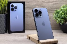 iPhone 13 Pro Sierra Blue 256GB 2 ÉV Garanciával 100%