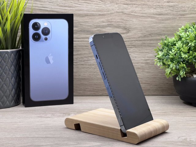 iPhone 13 Pro Sierra Blue 256GB 2 ÉV Garanciával 100%