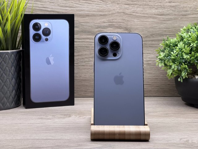 iPhone 13 Pro Sierra Blue 256GB 2 ÉV Garanciával 100%
