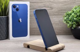 Hibátlan iPhone 13 Blue 128GB 2 ÉV Garanciával 90%