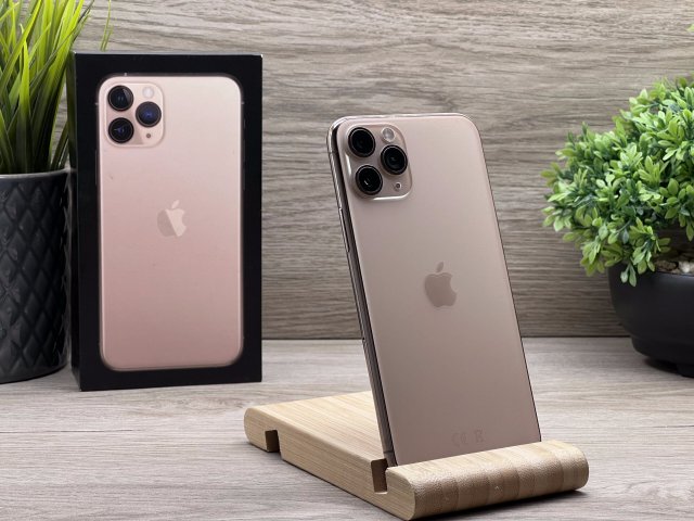 iPhone 11 Pro Gold 64GB 2 ÉV Garanciával Számlával