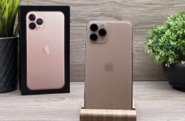 iPhone 11 Pro Gold 64GB 2 ÉV Garanciával Számlával