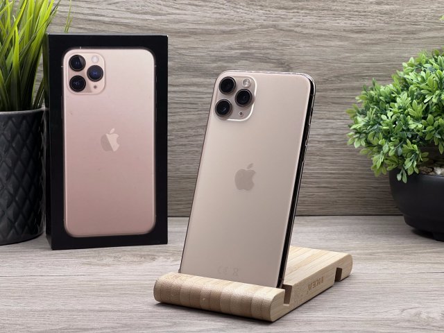 iPhone 11 Pro Gold 64GB 2 ÉV Garanciával Számlával