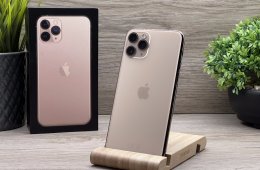 iPhone 11 Pro Gold 64GB 2 ÉV Garanciával Számlával