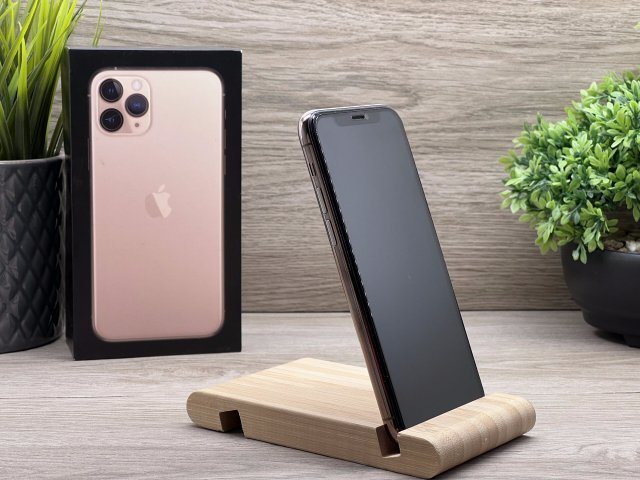 iPhone 11 Pro Gold 64GB 2 ÉV Garanciával Számlával