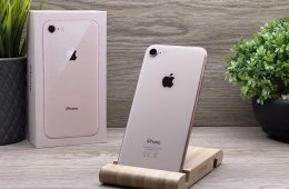 iPhone 8 Gold 64GB 2 ÉV Garanciával 100%