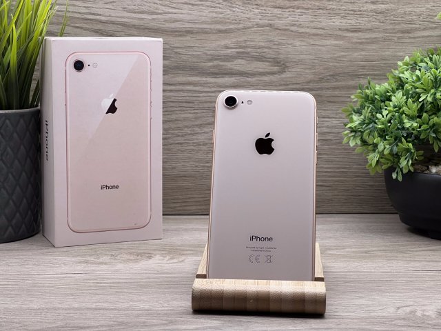 iPhone 8 Gold 64GB 2 ÉV Garanciával 100%