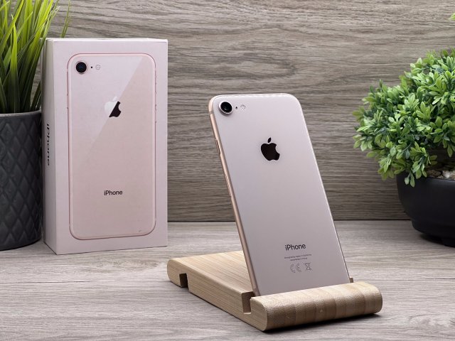 iPhone 8 Gold 64GB 2 ÉV Garanciával 100%