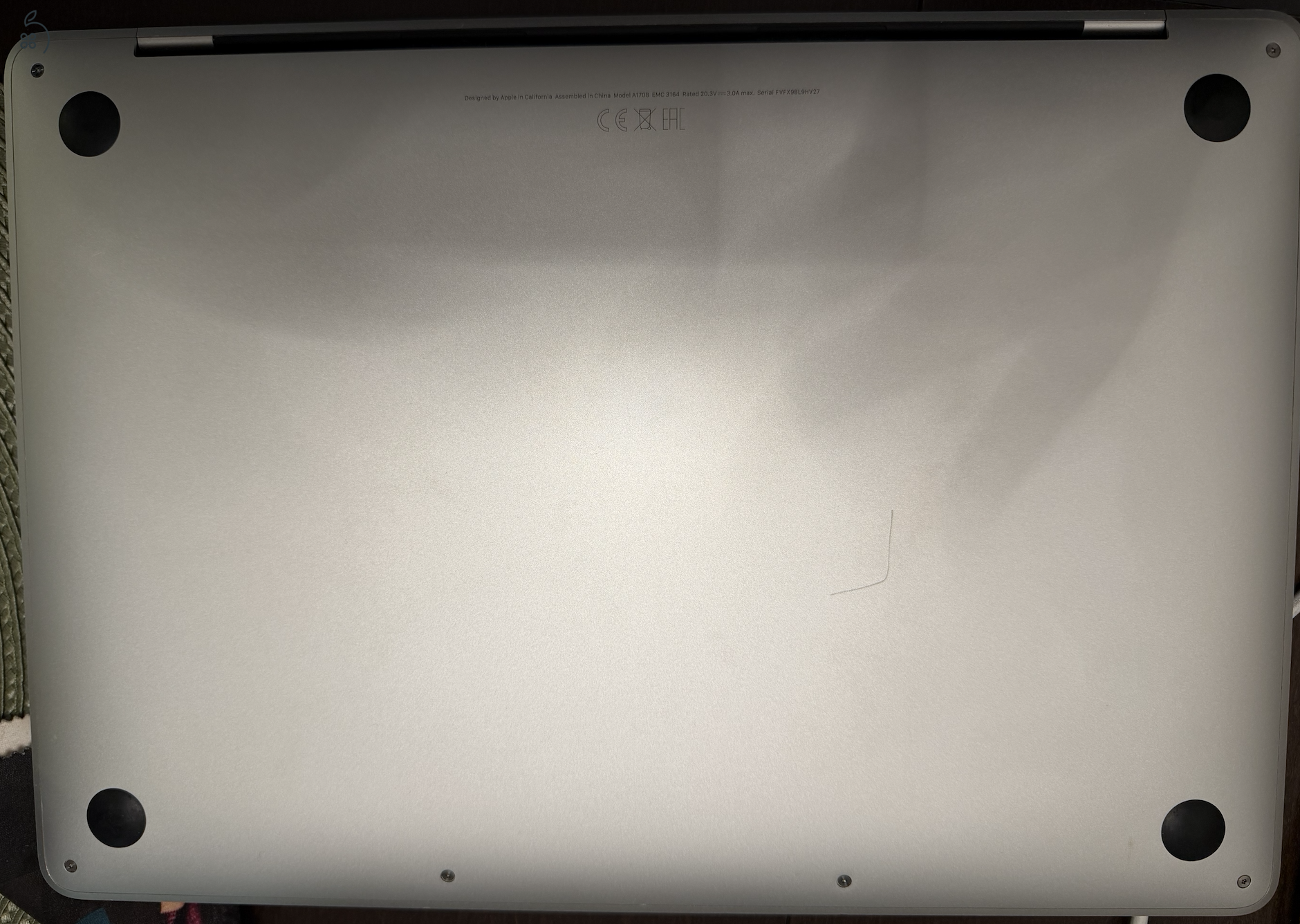 Jó állapotú 2017-es MacBook Pro 13