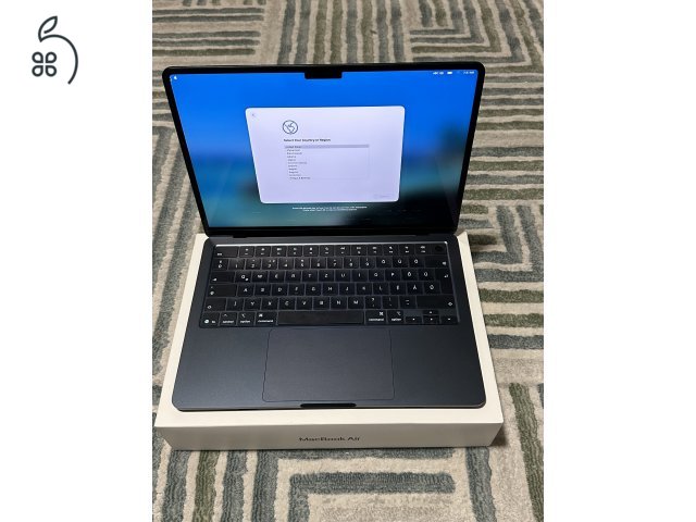 MacBook AIR 13,6” M4 16Gb/512GB MEDIAMARKT számla! 2 év garancia