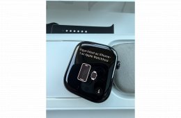 Titanium Apple Watch S10, 46 mm, GPS + Cellular, eSIM, garancia 2028.01.28-ig!