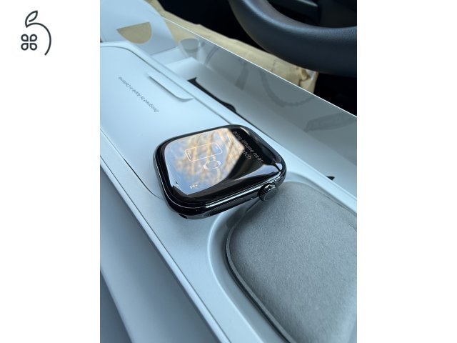 Titanium Apple Watch S10, 46 mm, GPS + Cellular, eSIM, garancia 2028.01.28-ig!