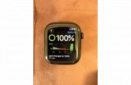 Titanium Apple Watch S10, 46 mm, GPS + Cellular, eSIM, garancia 2028.01.28-ig!