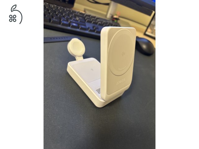 Anker MagGo 3-in-1 (B2557) Qi2 MagSafe töltőállomás