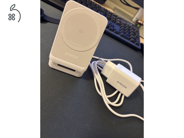 Anker MagGo 3-in-1 (B2557) Qi2 MagSafe töltőállomás