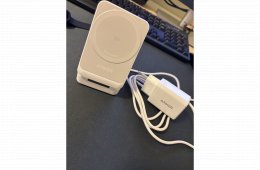 Anker MagGo 3-in-1 (B2557) Qi2 MagSafe töltőállomás