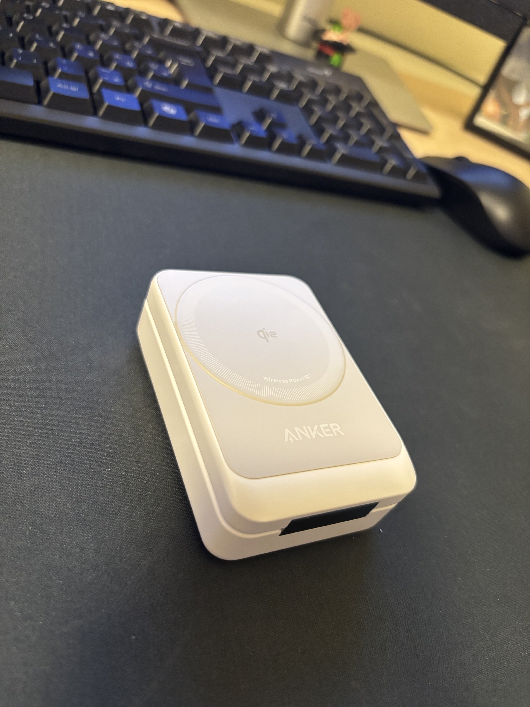 Anker MagGo 3-in-1 (B2557) Qi2 MagSafe töltőállomás