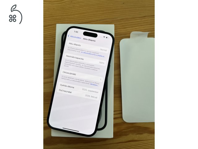 iPhone 15 128GB Új!
