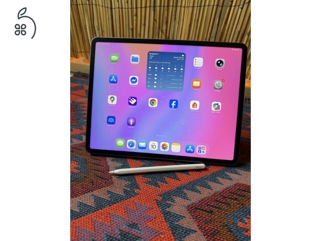 Apple Ipad Pro 12.9 2022 256GB Wifi+Cellular Ajándék apple folio tok + apple pencil