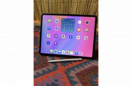 Apple Ipad Pro 12.9 2022 256GB Wifi+Cellular Ajándék apple folio tok + apple pencil