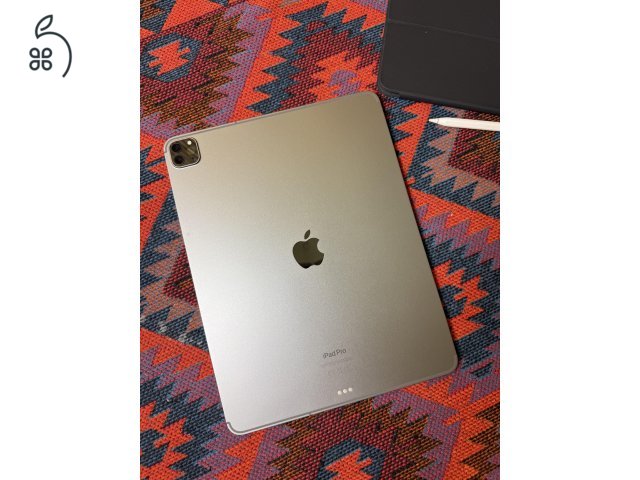 Apple Ipad Pro 12.9 2022 256GB Wifi+Cellular Ajándék apple folio tok + apple pencil