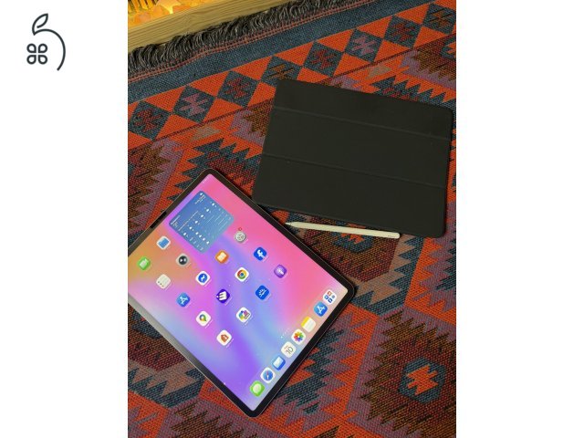 Apple Ipad Pro 12.9 2022 256GB Wifi+Cellular Ajándék apple folio tok + apple pencil