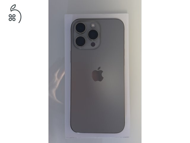 Eladó Iphone 16 Pro Max Astroszürke telefonom