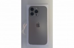 Eladó Iphone 16 Pro Max Astroszürke telefonom